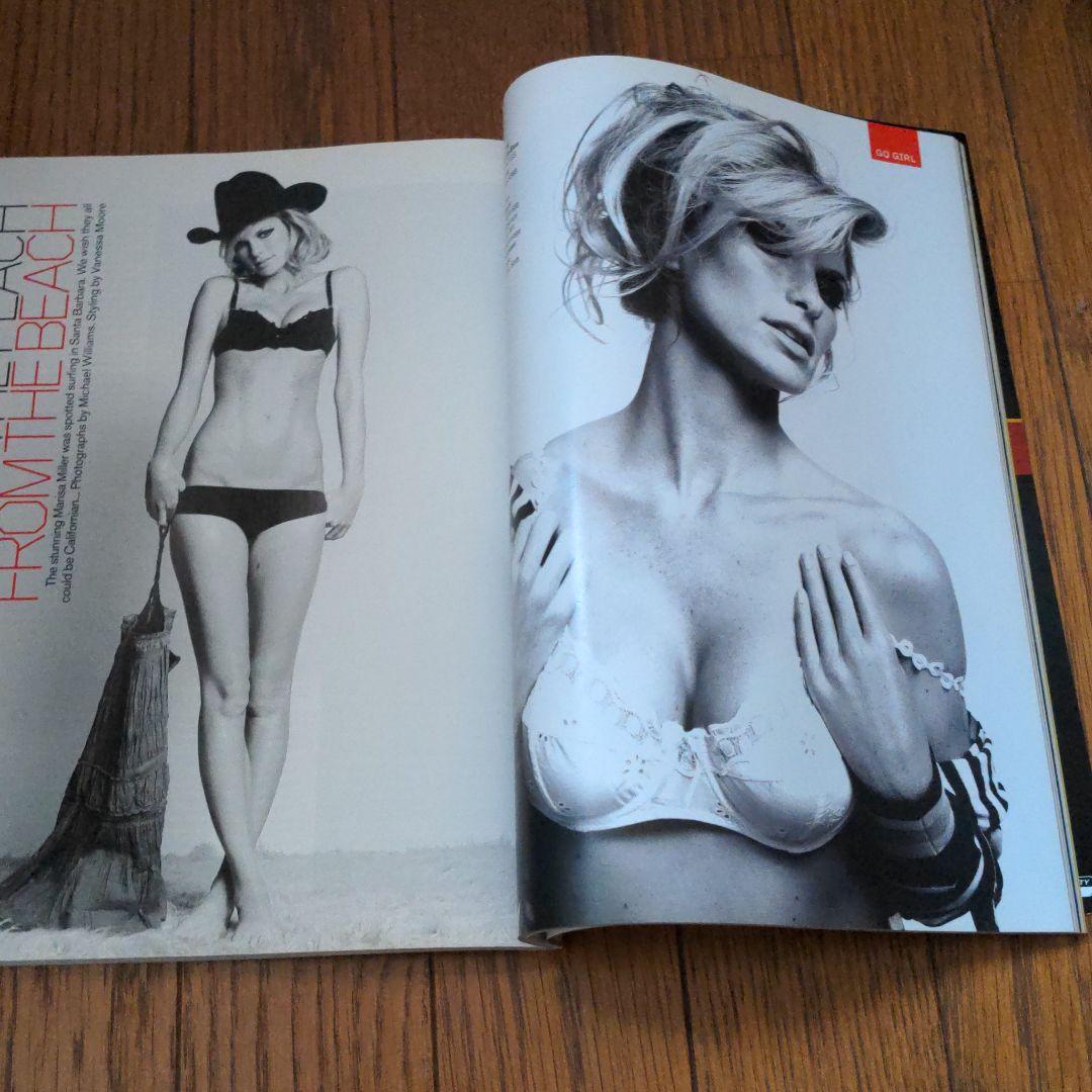 その他 GQ march 2005 Jennifer Garner ,marissa