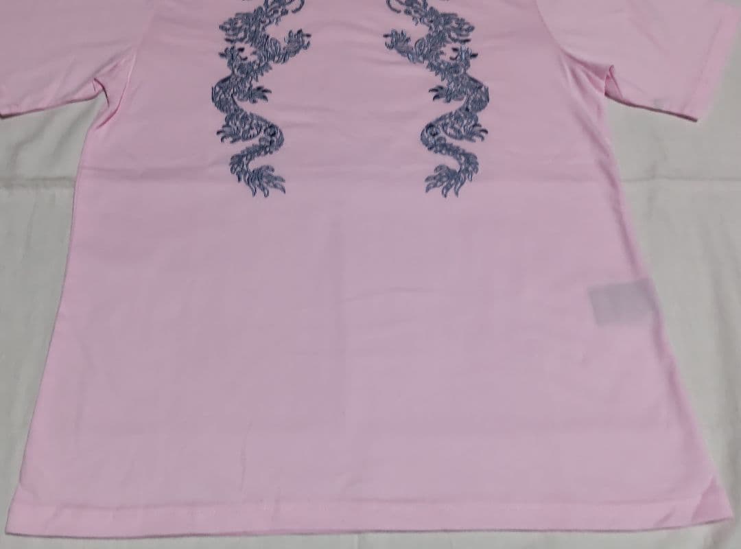 VIVIENNETAM　フラワードラゴン刺繍Tシャツ　40サイズ　未使用品