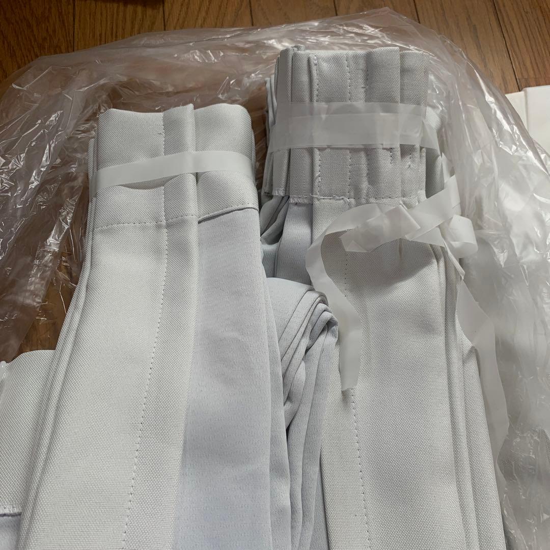 新品.サンゲツ高級カーテン・レースセット/オーダー製品　形態安定加工品