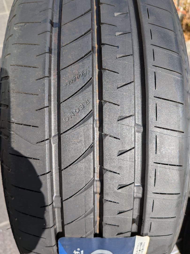 165/55R15　ノーマルタイヤ ブリジストン　 レグノ、レッジェーラ