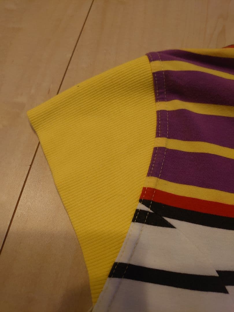 Vivienne Westwood カットソー ボーダー イエロー イタリア製