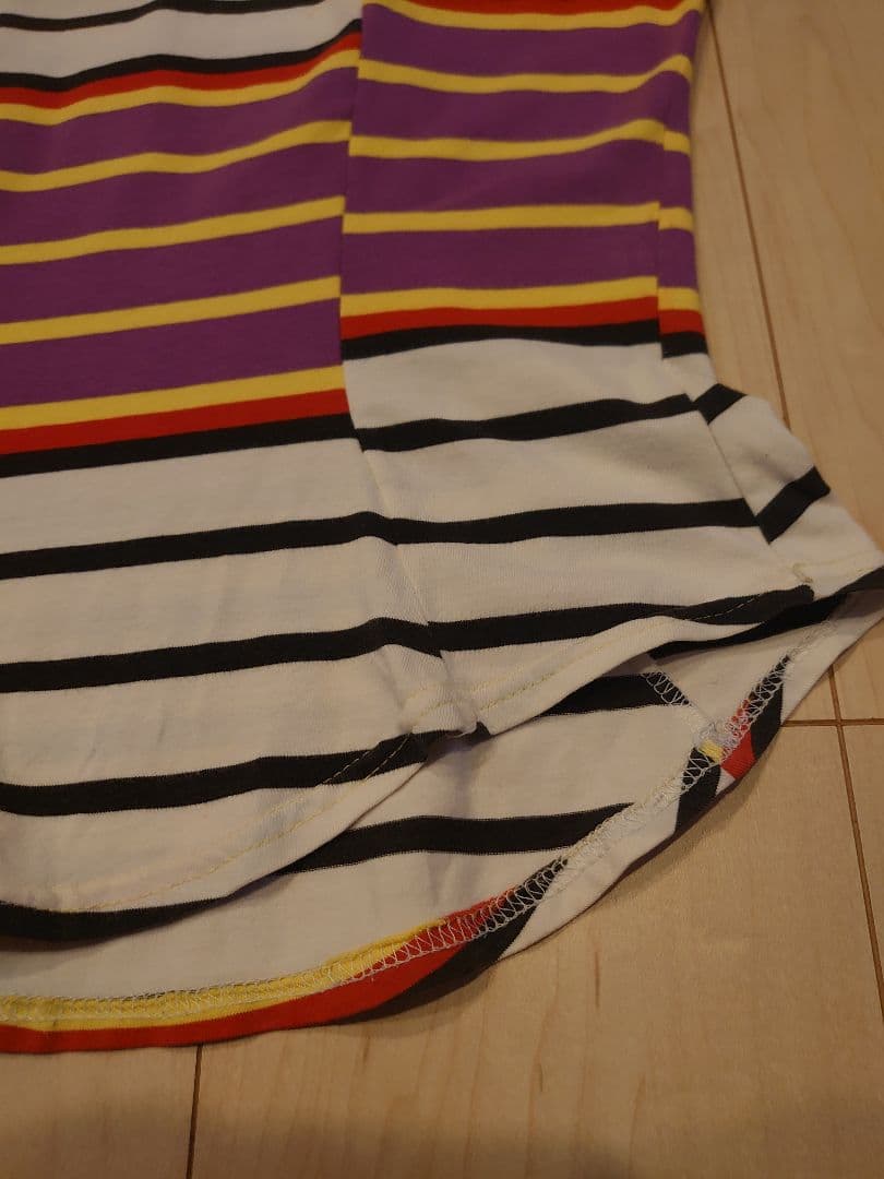 Vivienne Westwood カットソー ボーダー イエロー イタリア製