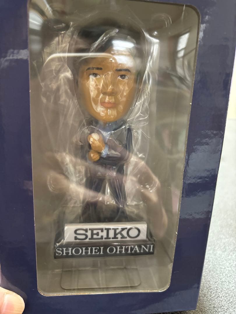 大谷翔平選手ボブルヘッドSEIKO