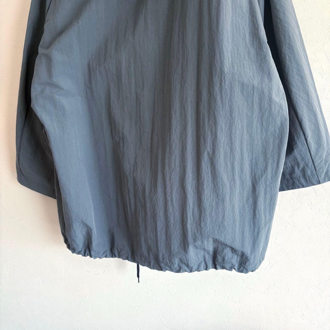 美品✨Veritecoeur ヴェリテクール パッカブルフードコート グレー 1
