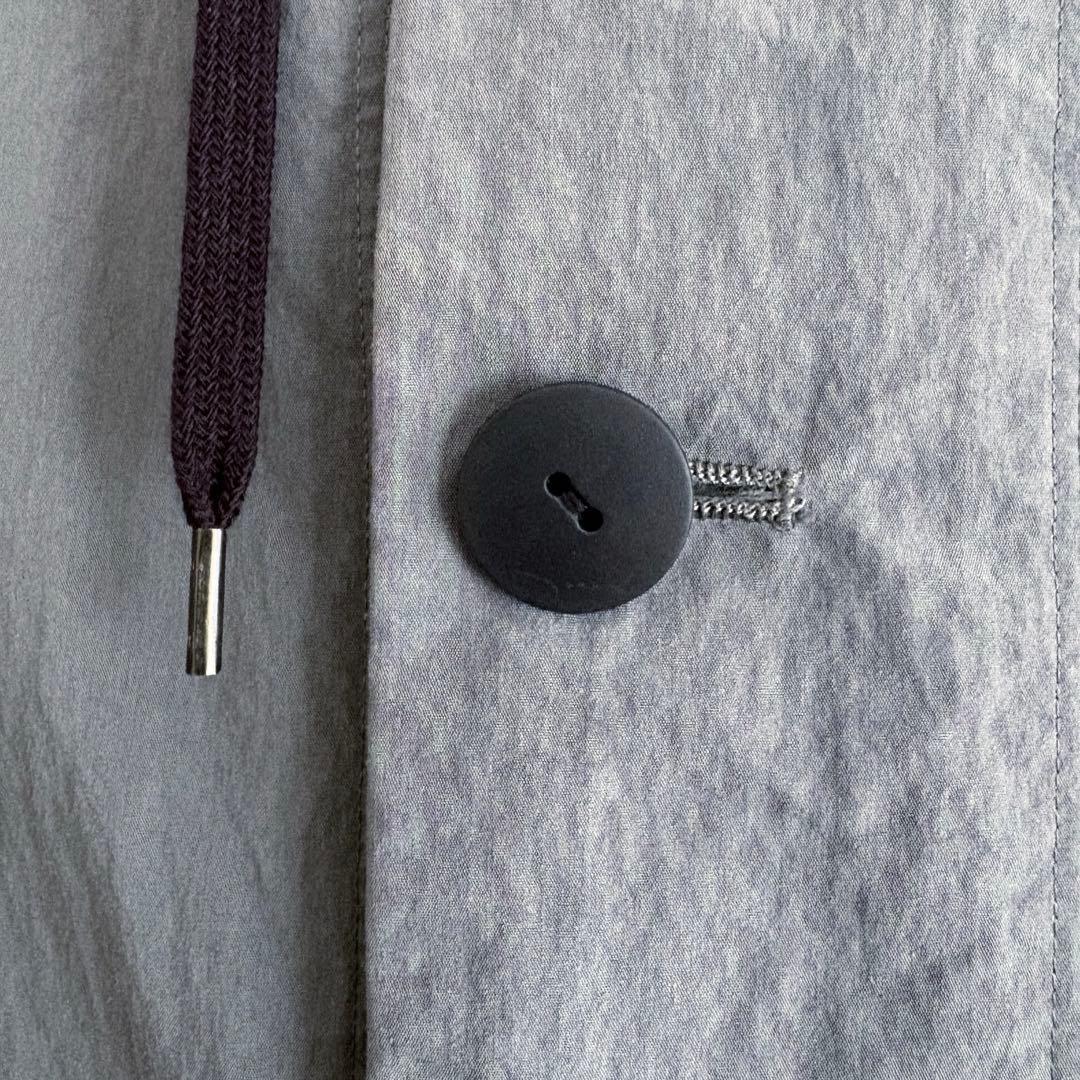 美品✨Veritecoeur ヴェリテクール パッカブルフードコート グレー 1