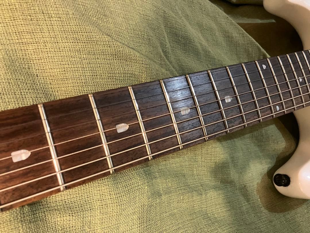 ギター Sterling by Musicman JP70D Peral White