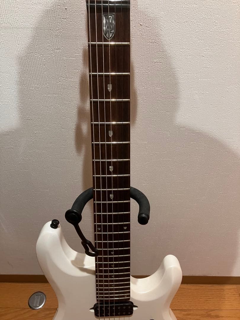 ギター Sterling by Musicman JP70D Peral White