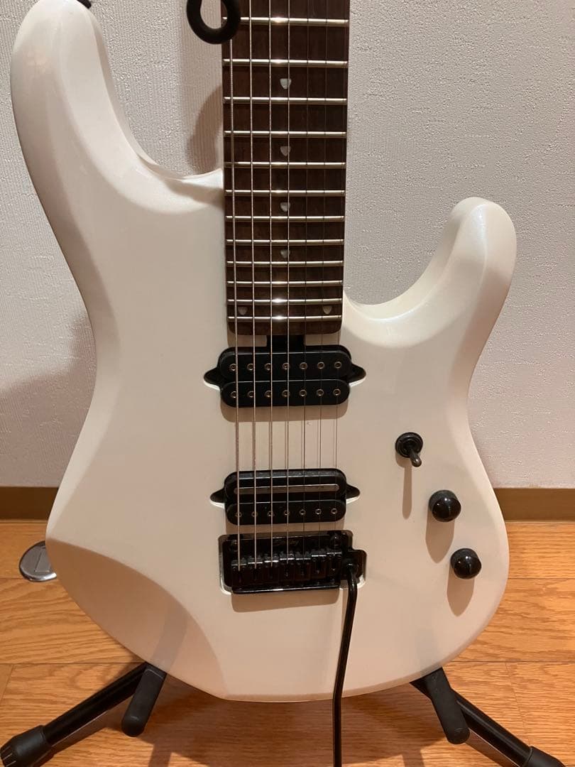 ギター Sterling by Musicman JP70D Peral White