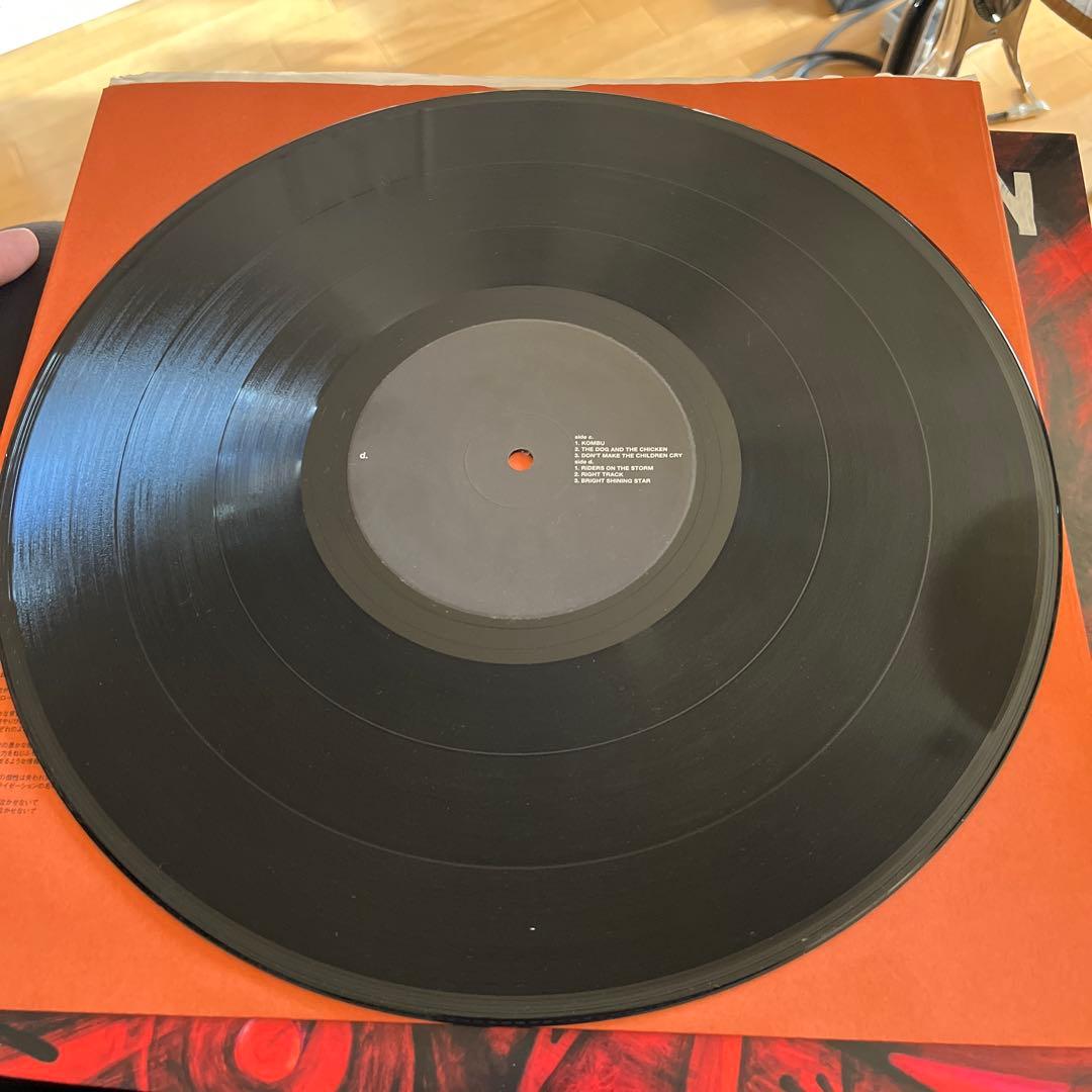 激レア DRY AND HEAVY / FROM CREATION レコード