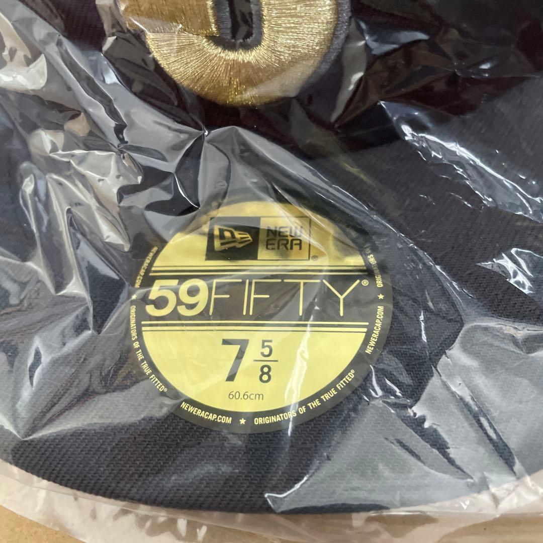 59FIFTY WBC SAMURAI バーントウッド/グラファイト　7 5/8