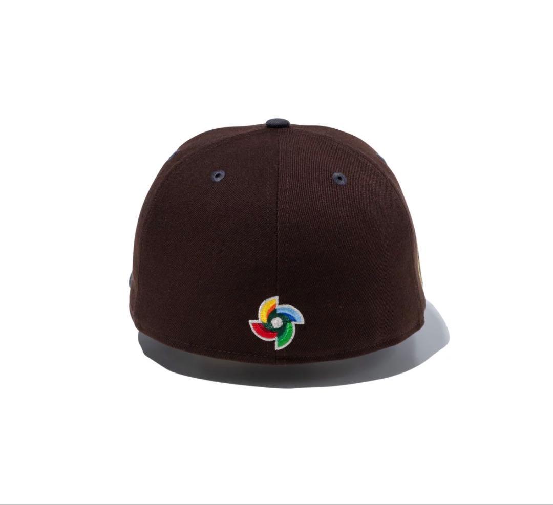 59FIFTY WBC SAMURAI バーントウッド/グラファイト　7 5/8