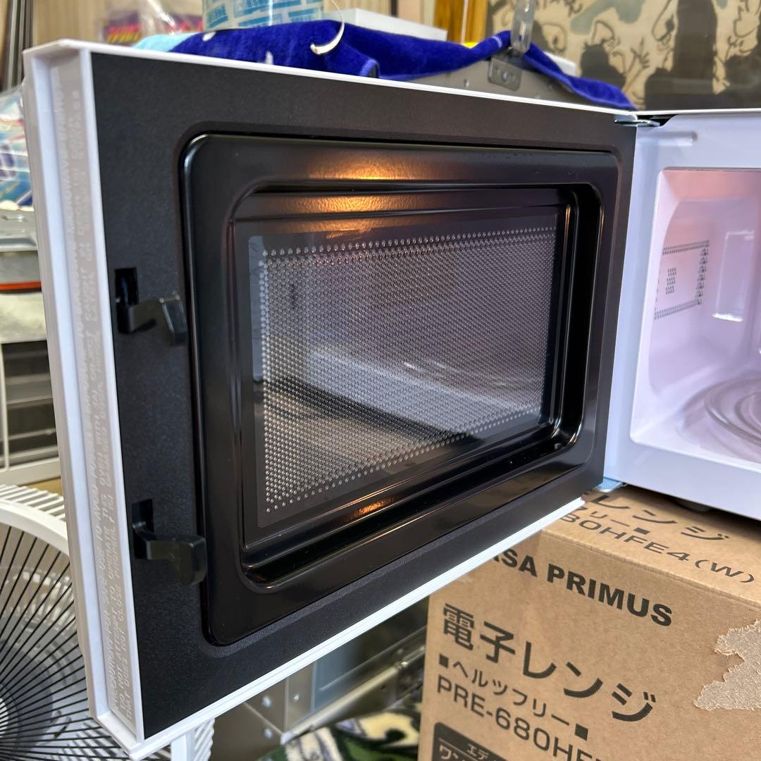 良品　電子レンジ　PRE-680HFE4 ユアサプライムス　17L