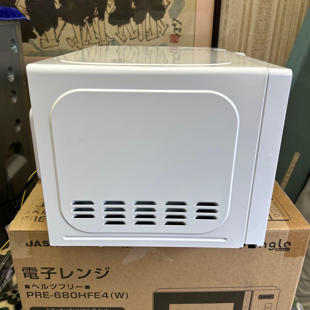 良品　電子レンジ　PRE-680HFE4 ユアサプライムス　17L