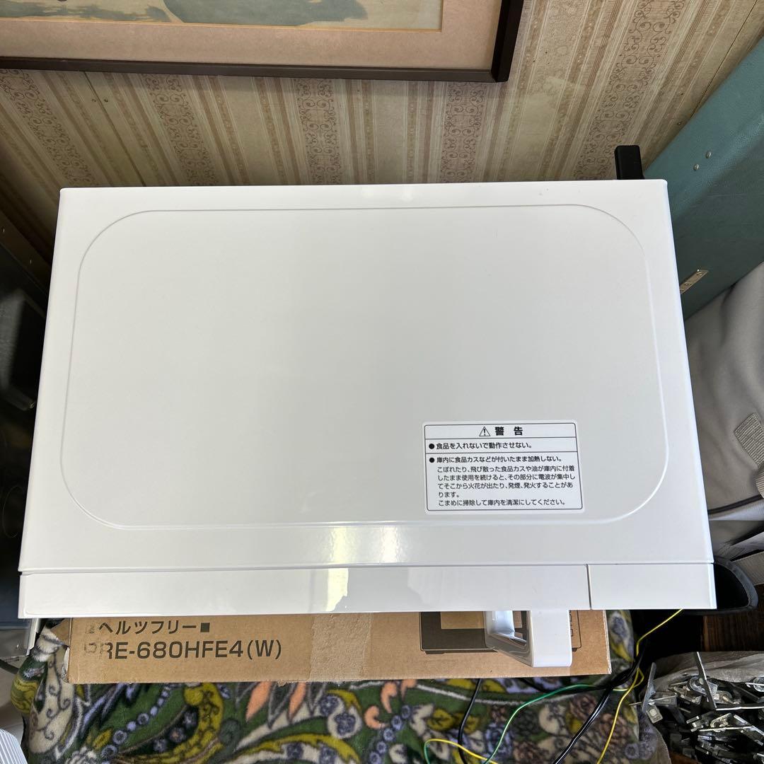 良品　電子レンジ　PRE-680HFE4 ユアサプライムス　17L