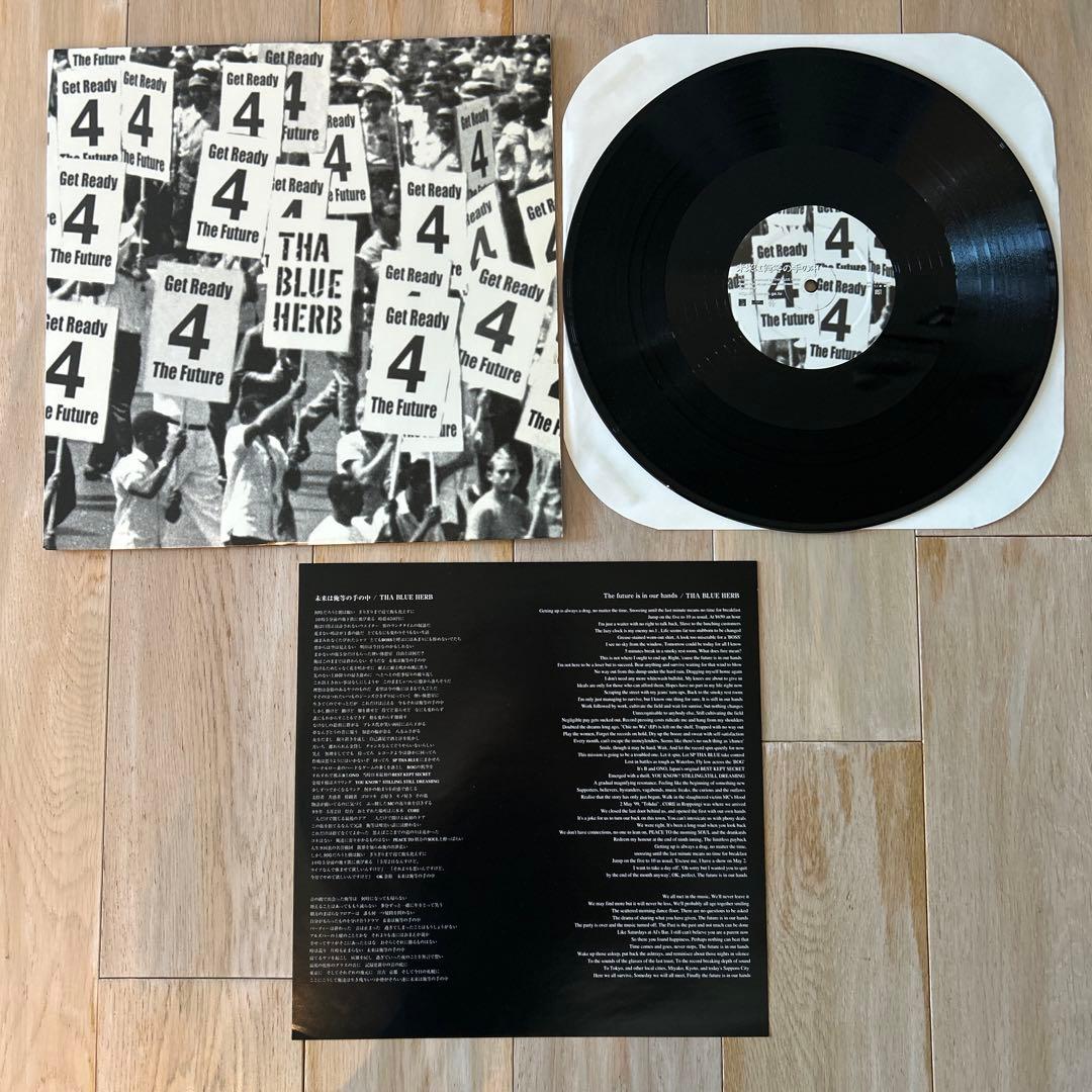 Tha Blue Herb レコード コンクリートリバー 未来は俺等の手の中