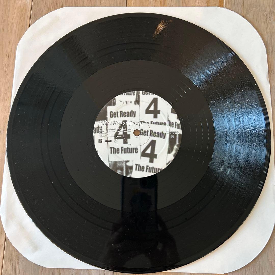 Tha Blue Herb レコード コンクリートリバー 未来は俺等の手の中