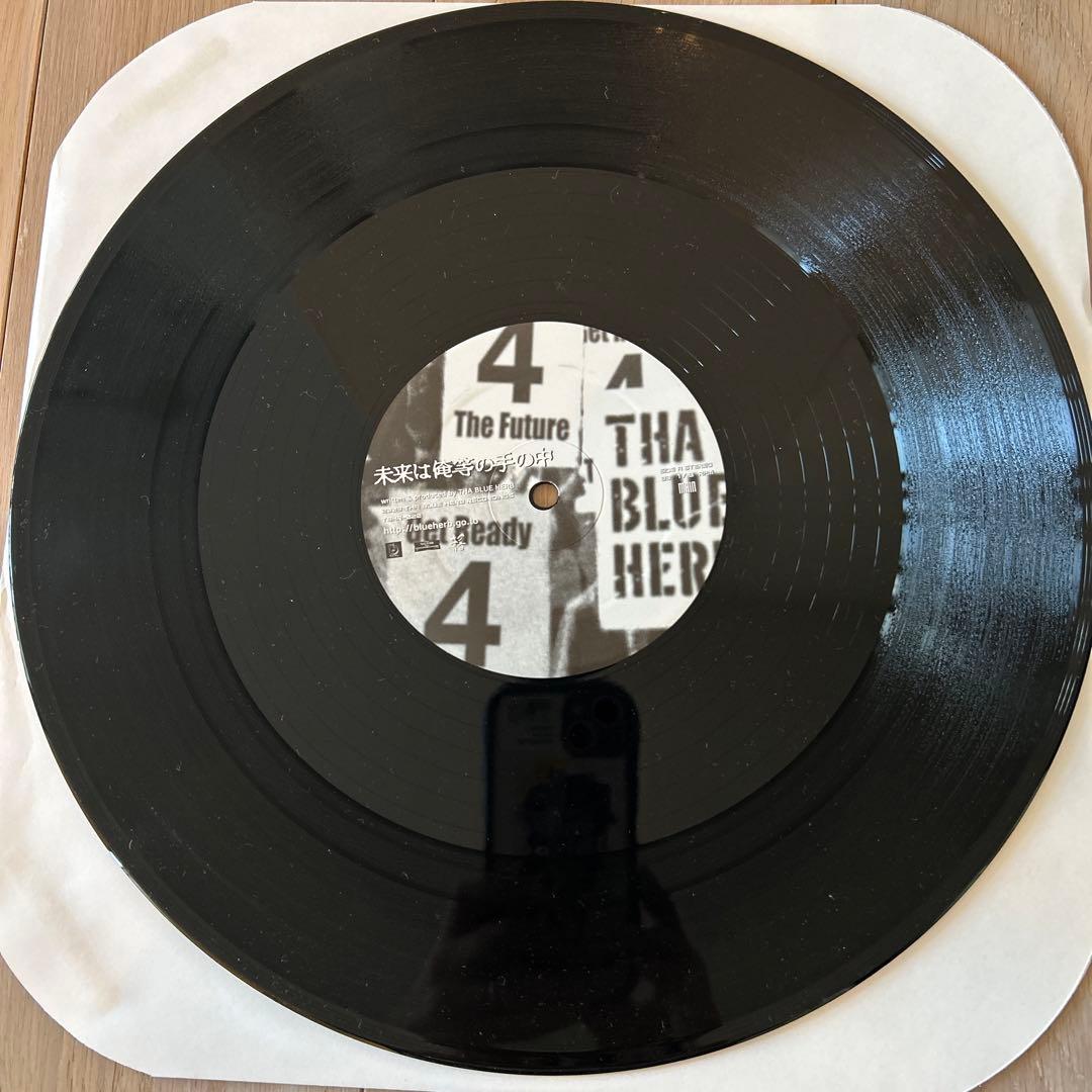 Tha Blue Herb レコード コンクリートリバー 未来は俺等の手の中