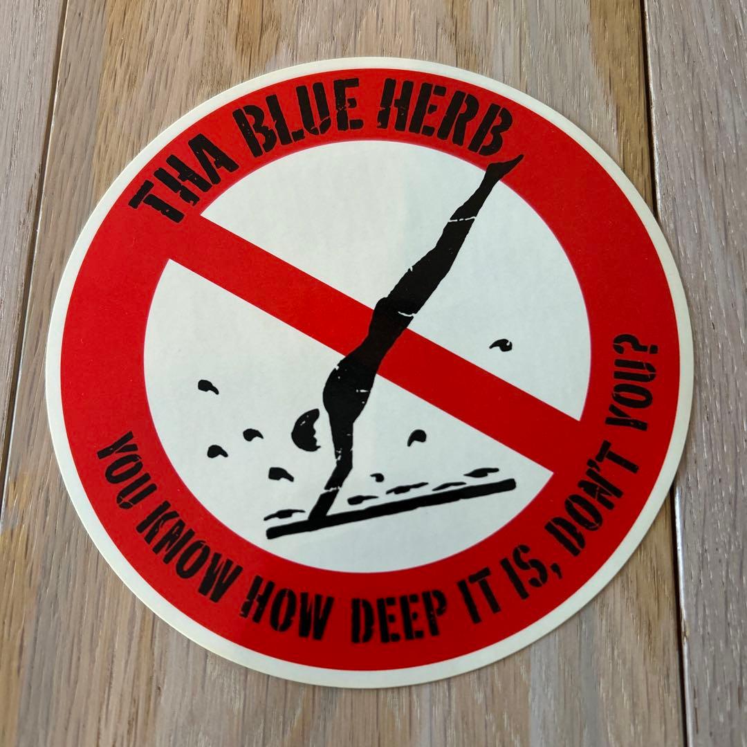 Tha Blue Herb レコード コンクリートリバー 未来は俺等の手の中