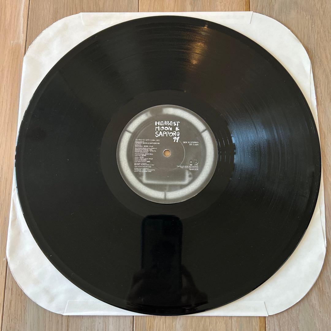 Tha Blue Herb レコード コンクリートリバー 未来は俺等の手の中