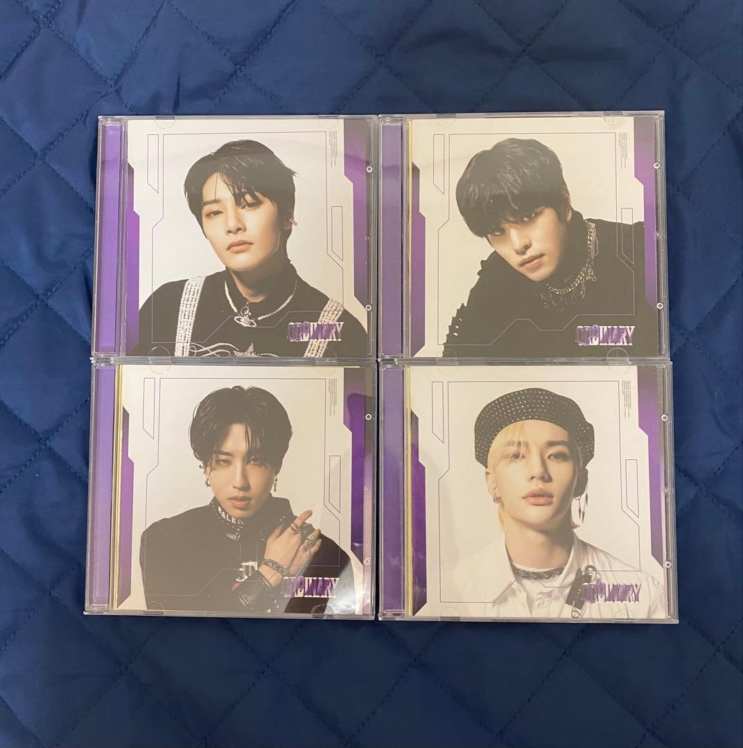 Strayk Kids アルバム セット