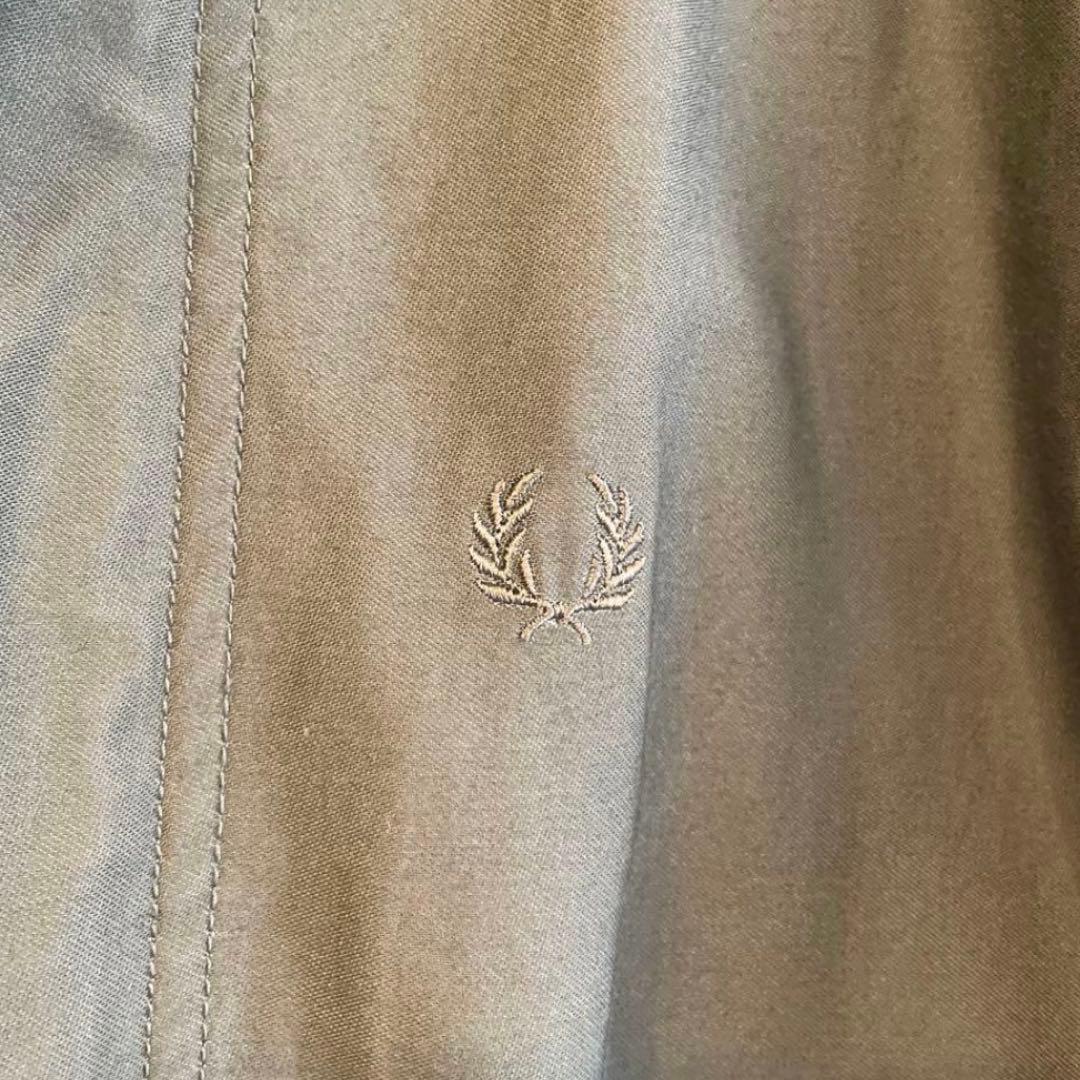 【FRED PERRY】美品モッズコート メンズs オリーブ