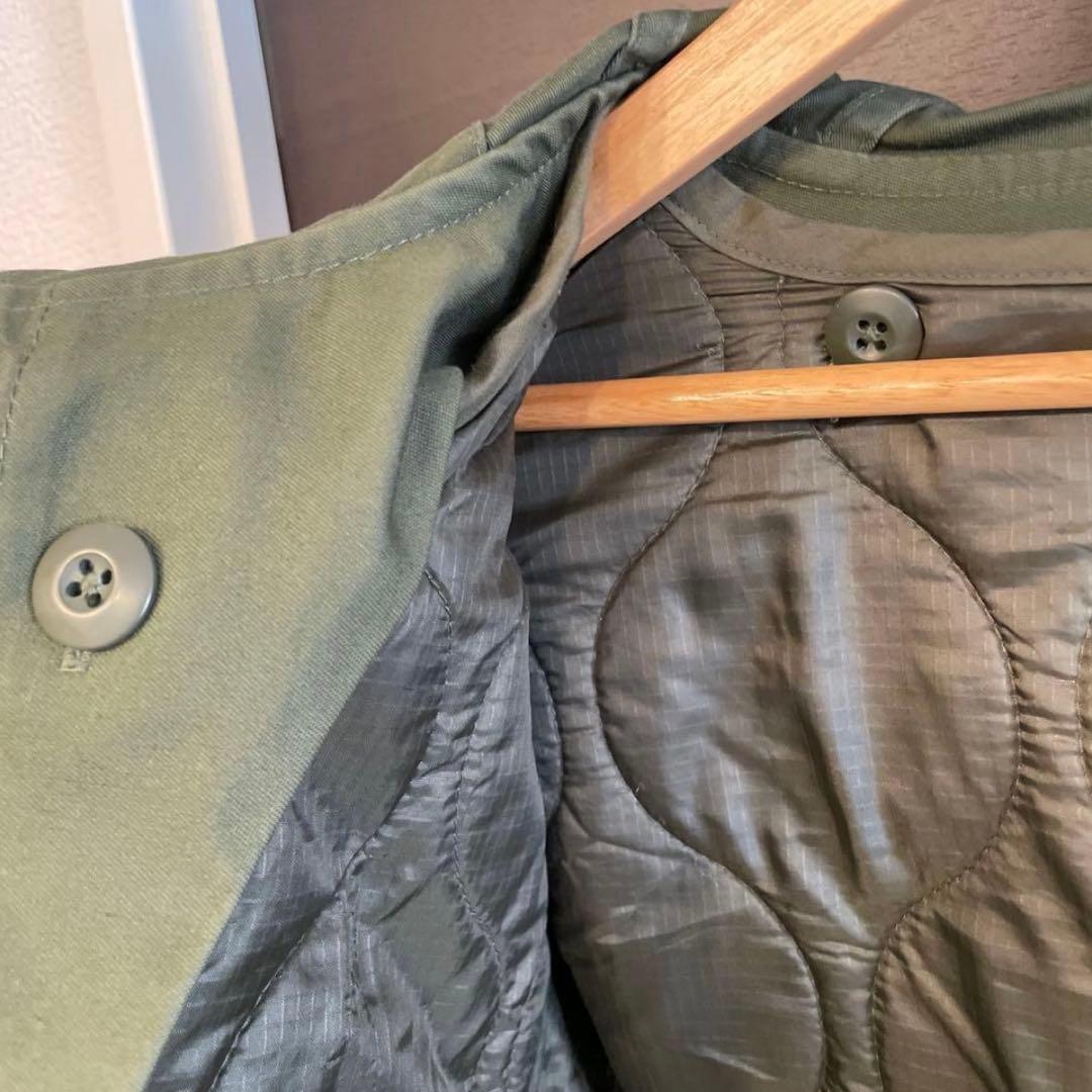 【FRED PERRY】美品モッズコート メンズs オリーブ