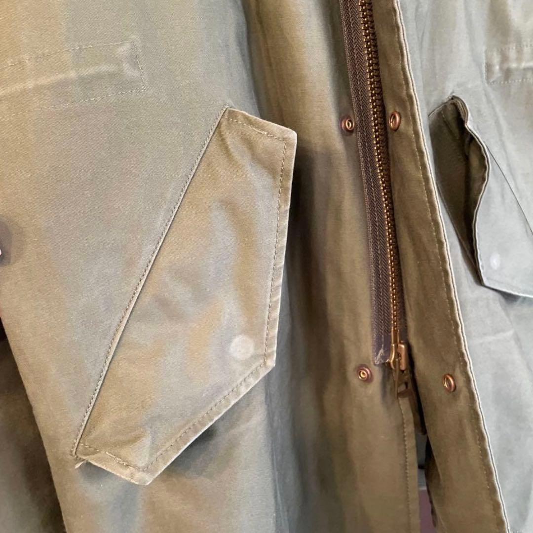 【FRED PERRY】美品モッズコート メンズs オリーブ