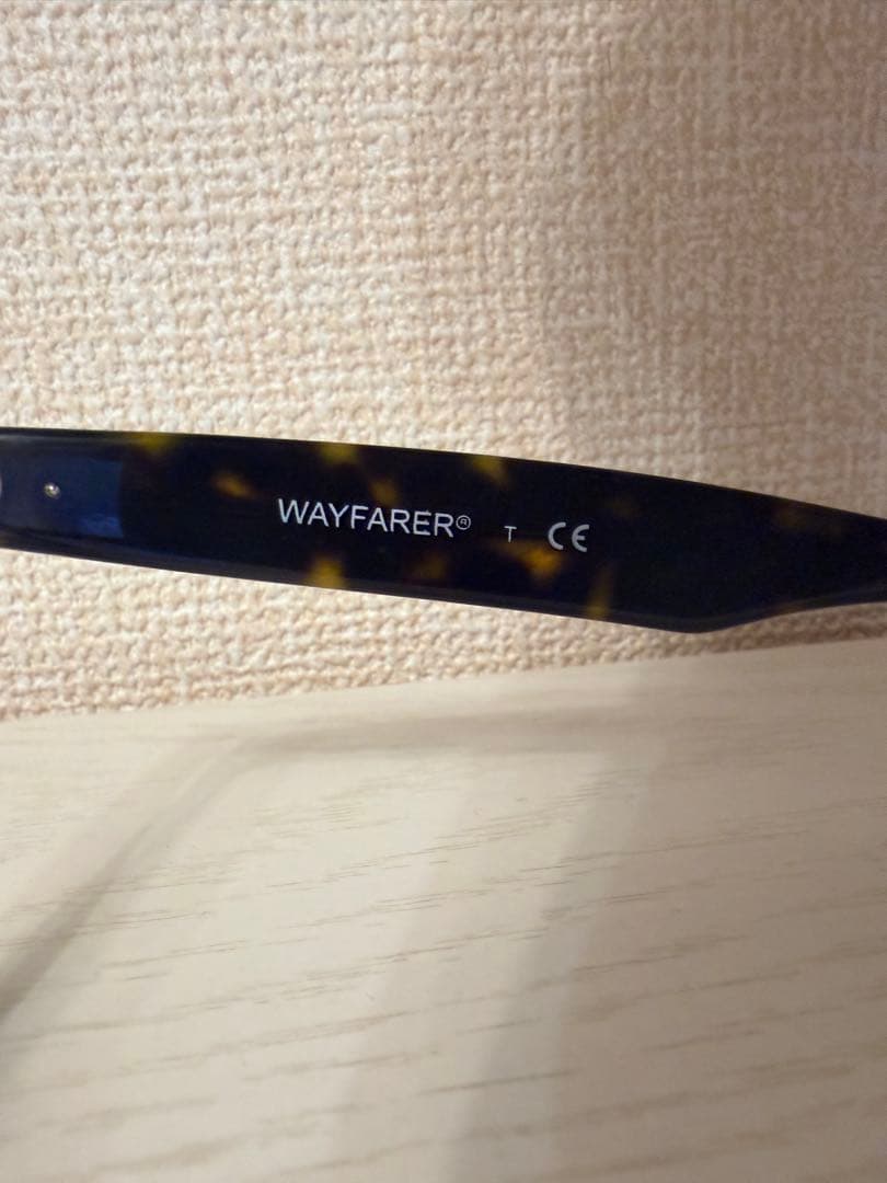 雲*ザ様 Ray-Ban WAYFARER RX5121F 2000 Size