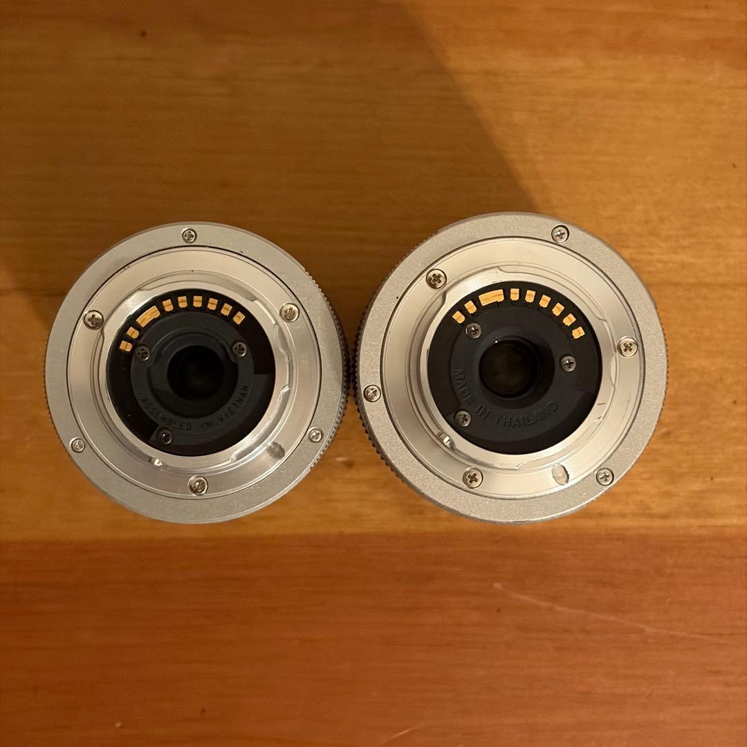 ペンタックス Q7 シルバー ダブルズームキット