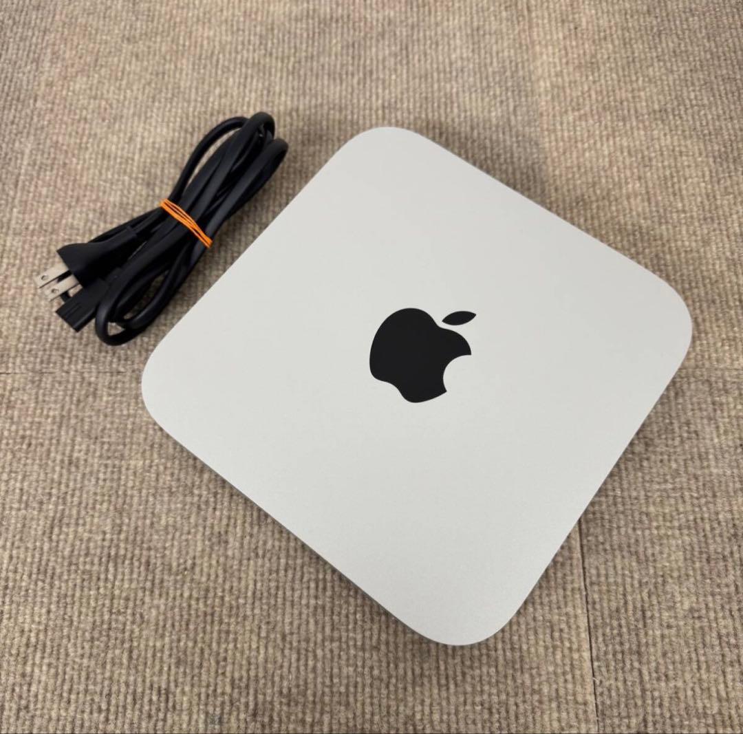 Macデスクトップ Apple Mac Mini M2 24GB SSD 512GB