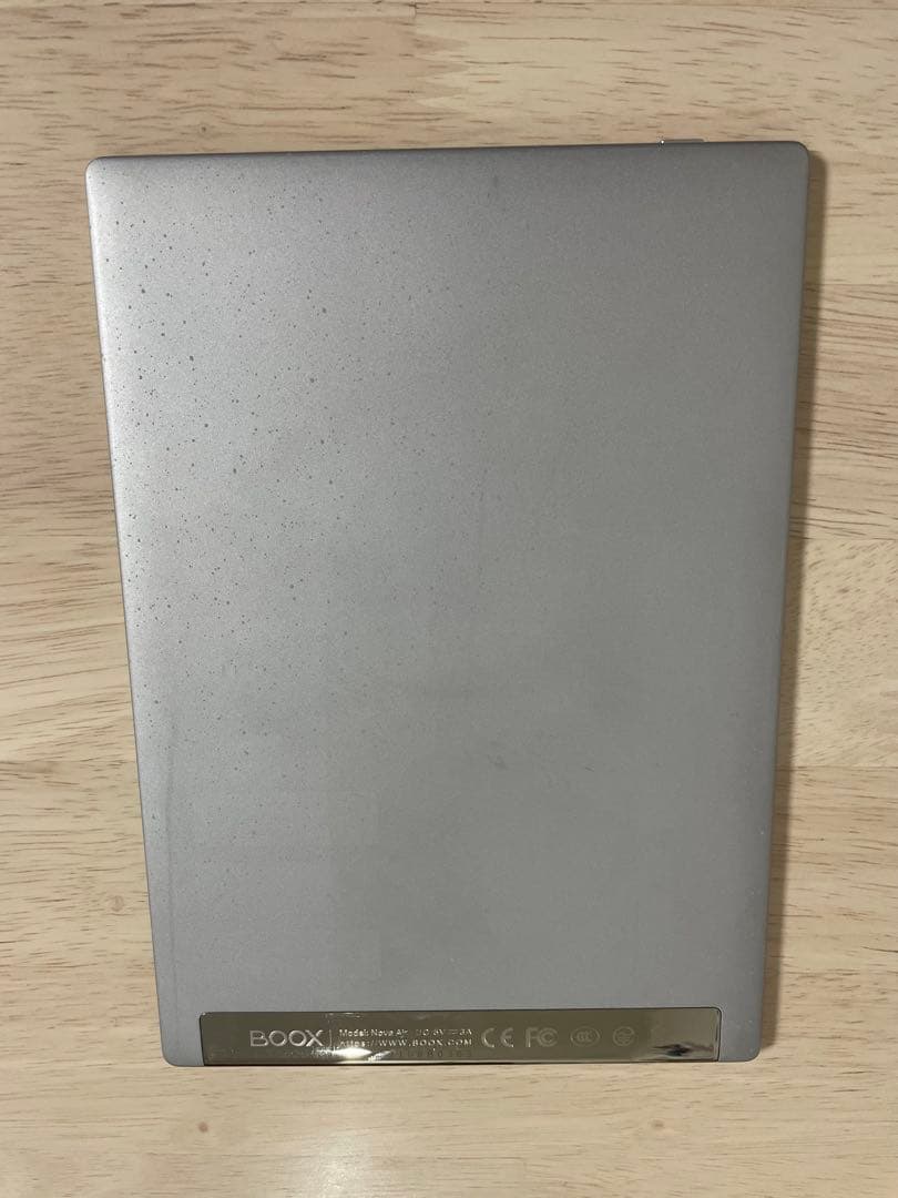 電子書籍リーダー本体 BOOX Nova Air