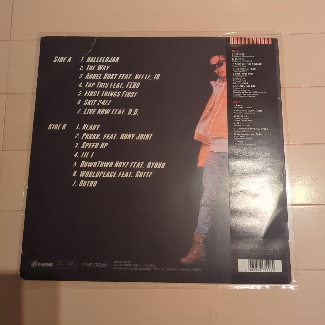 YOUNG JUJU juzzy 92' KEIJU　レコード
