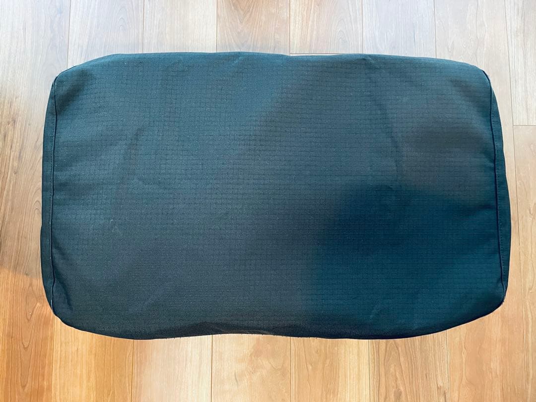 希少Patagonia ブラックホールダッフル Fitz Trout 55L