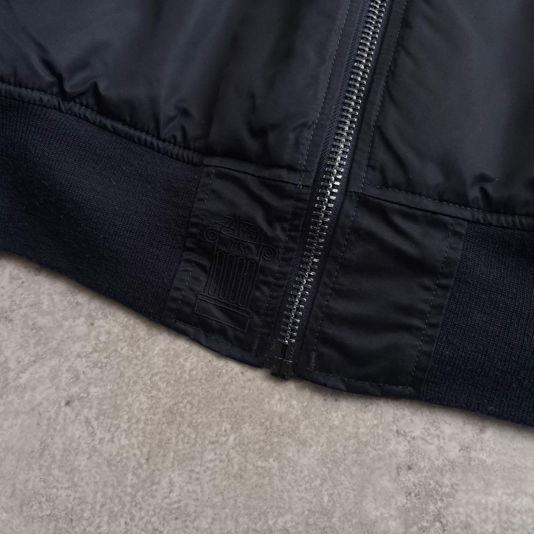 STUSSY×ALPHA×FRAGMENT DESIGN【M】ボンバージャケット