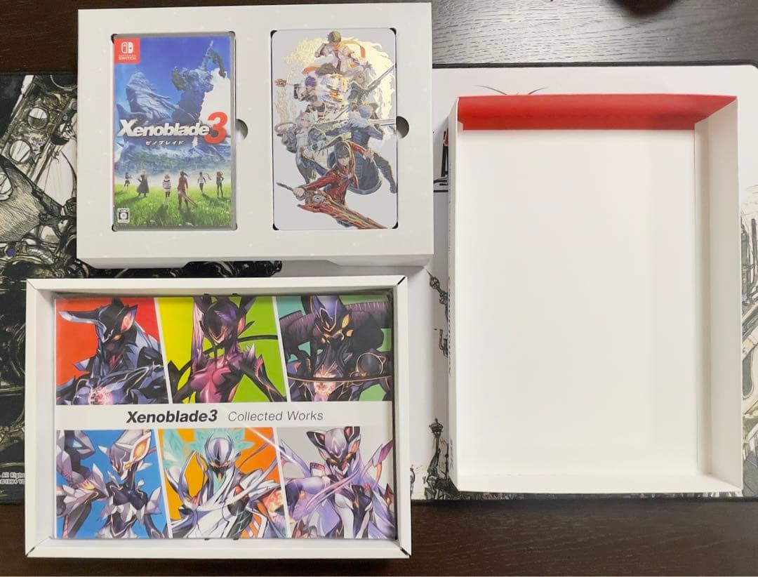 【新品未開封・限定版】ゼノブレイド3 Collector's Edition
