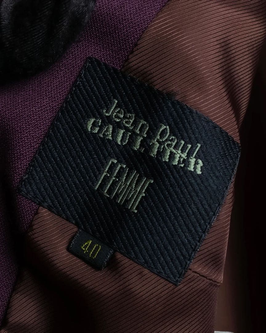 Jean Paul Gaultier テーラードジャケット サイズ40