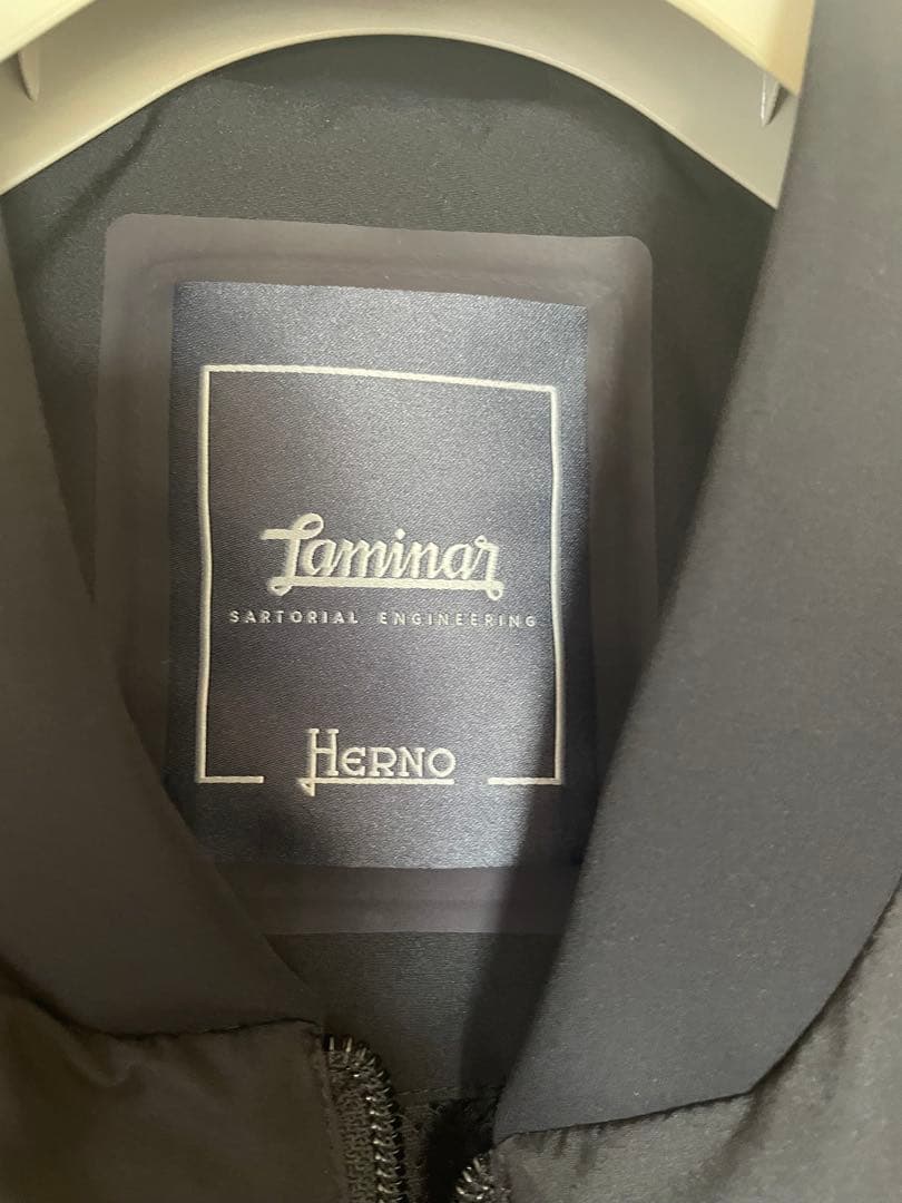 HERNO Laminar MA-1 型 ブルゾン ゴアテックス