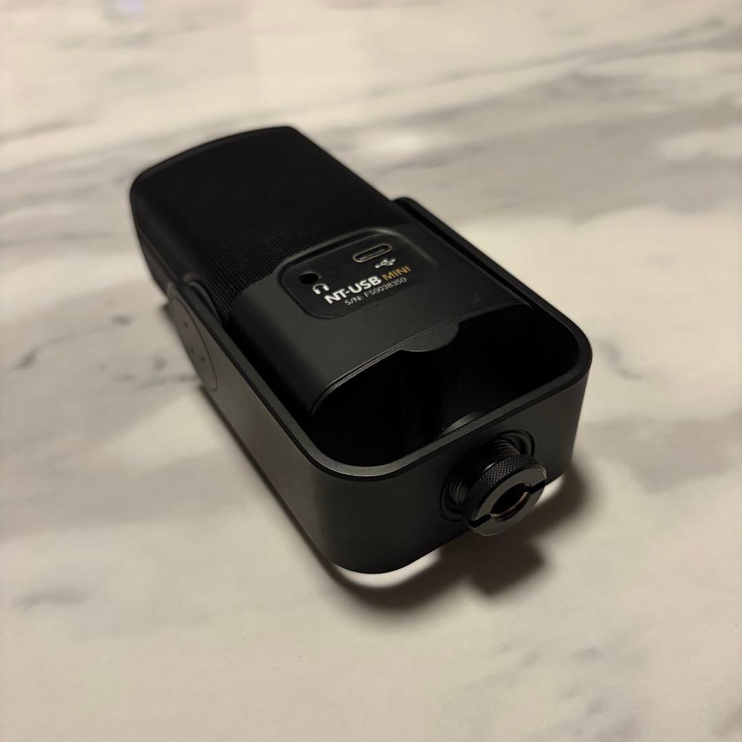 RODE NT-USB Mini USBマイク ロード マイクロフォン