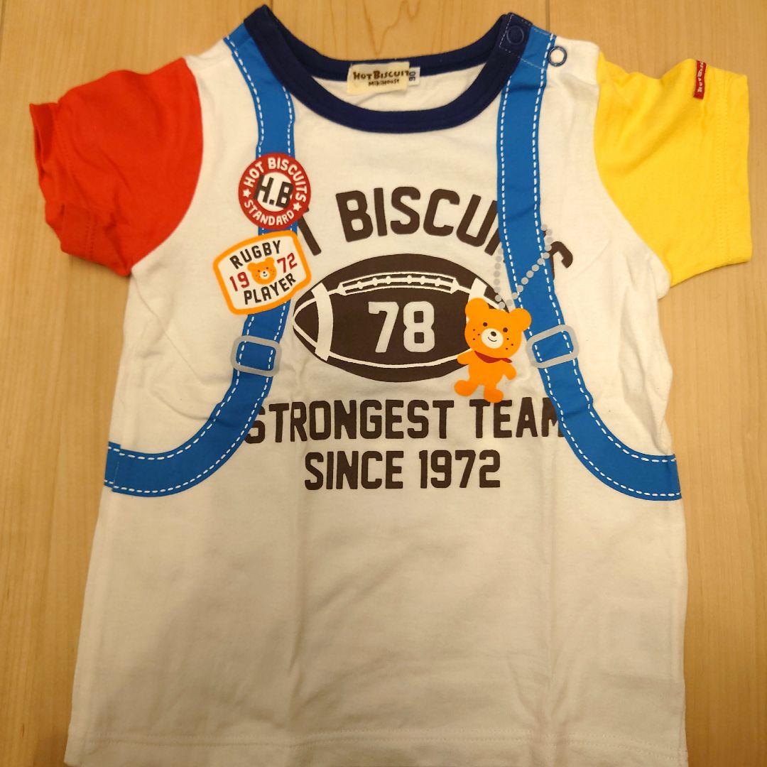 美品　ホットビスケッツ Tシャツ　スボンセット