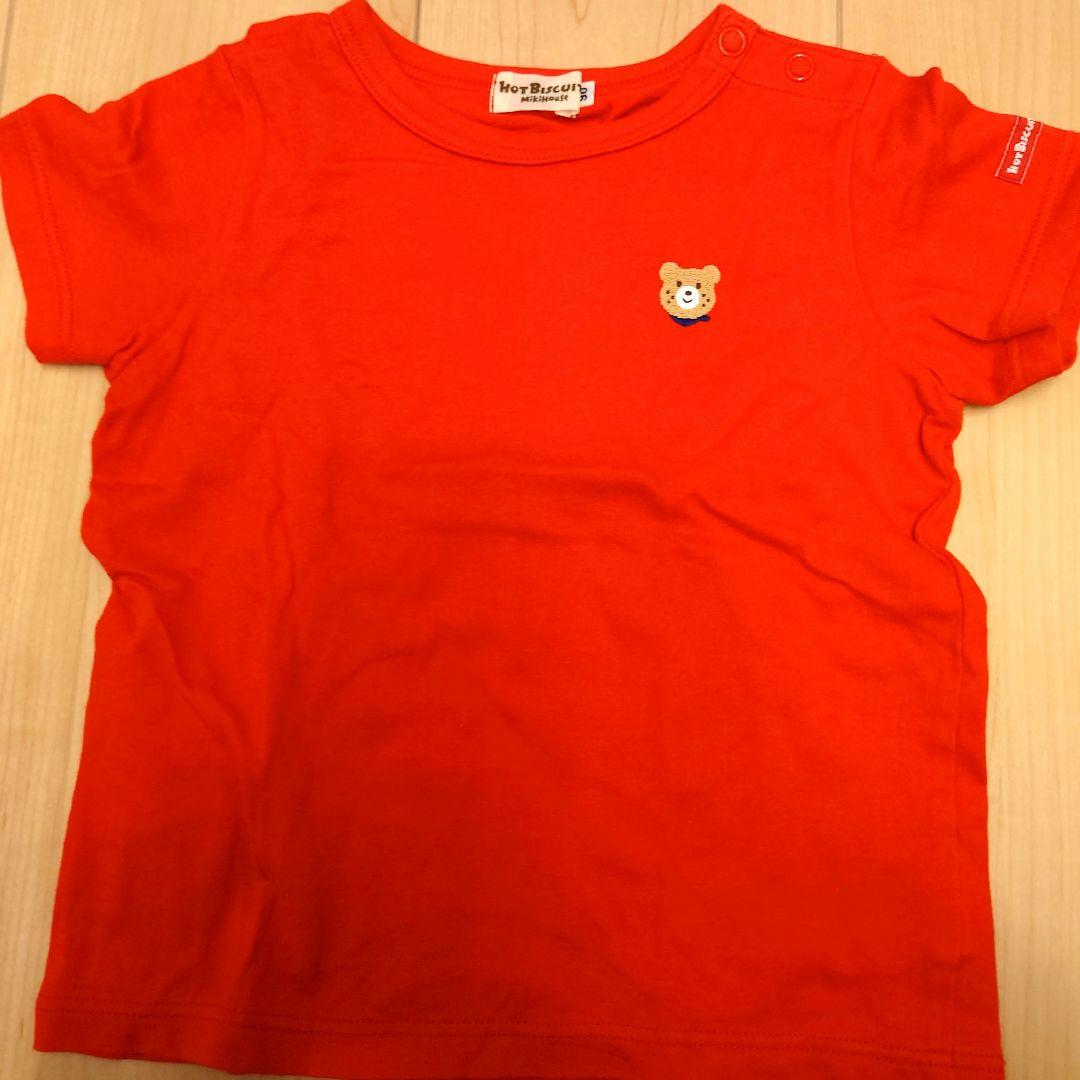 美品　ホットビスケッツ Tシャツ　スボンセット