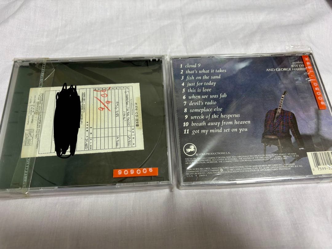 e Harrison CD 1990年リリース