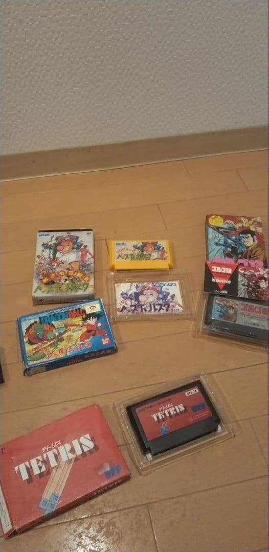 ファミコンカセット色々