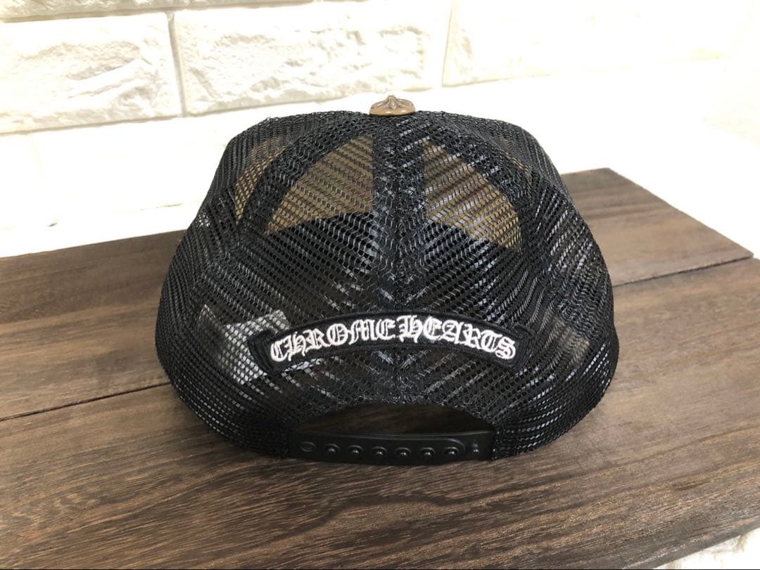 新品　クロムハーツ　マルチセメタリークロス　トラッカーキャップ　キャップ　帽子