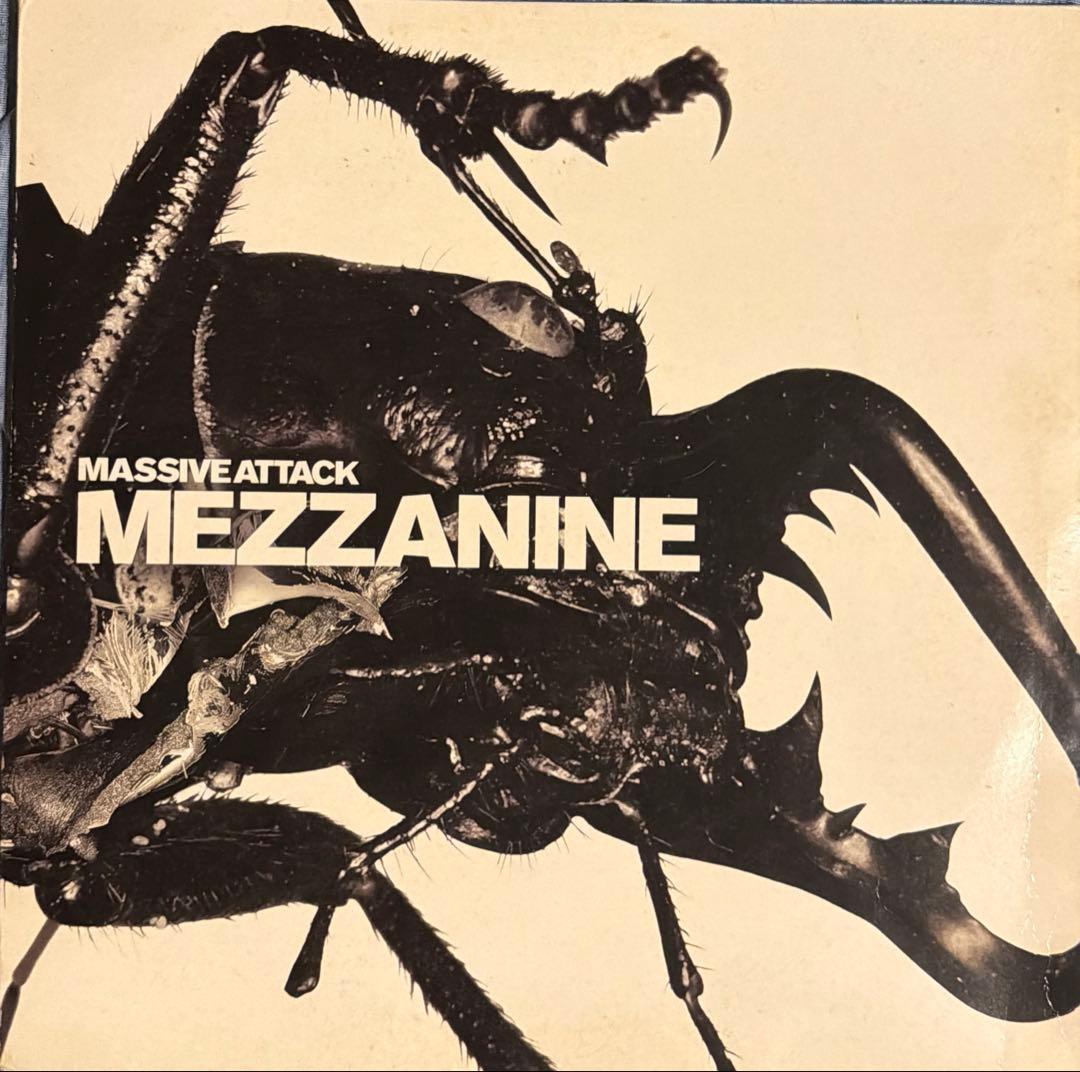 洋楽 Massive Attack Mezzanine 1998 UK Org 2LP