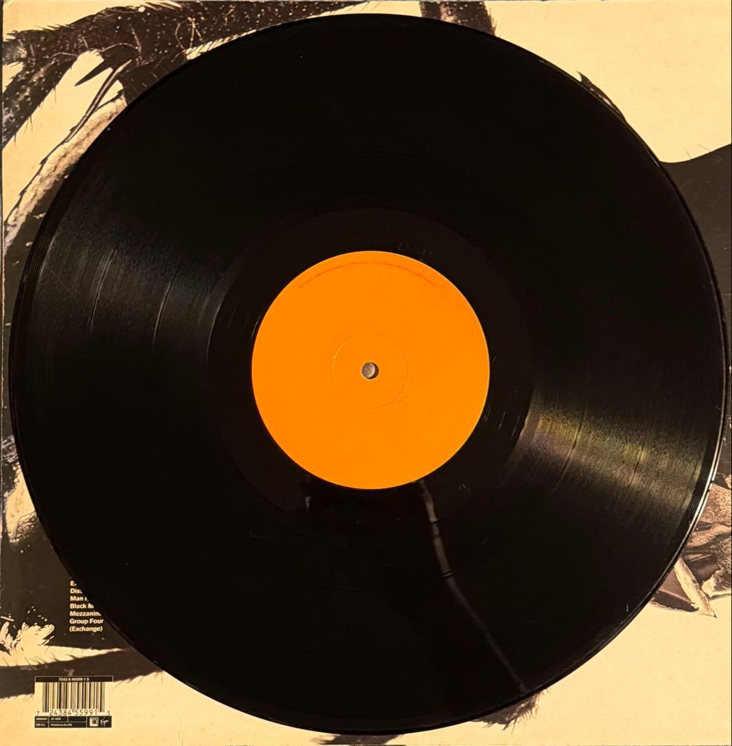 洋楽 Massive Attack Mezzanine 1998 UK Org 2LP