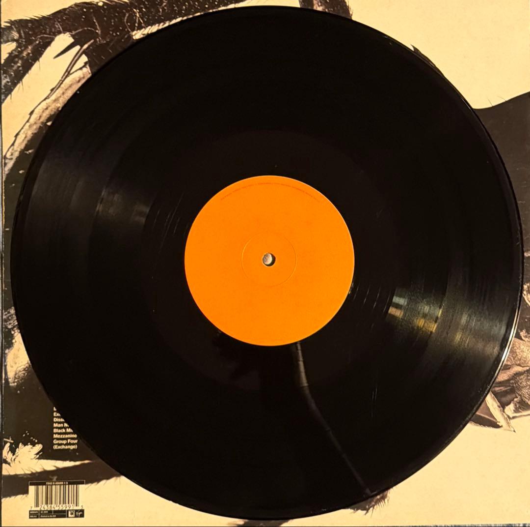 洋楽 Massive Attack Mezzanine 1998 UK Org 2LP
