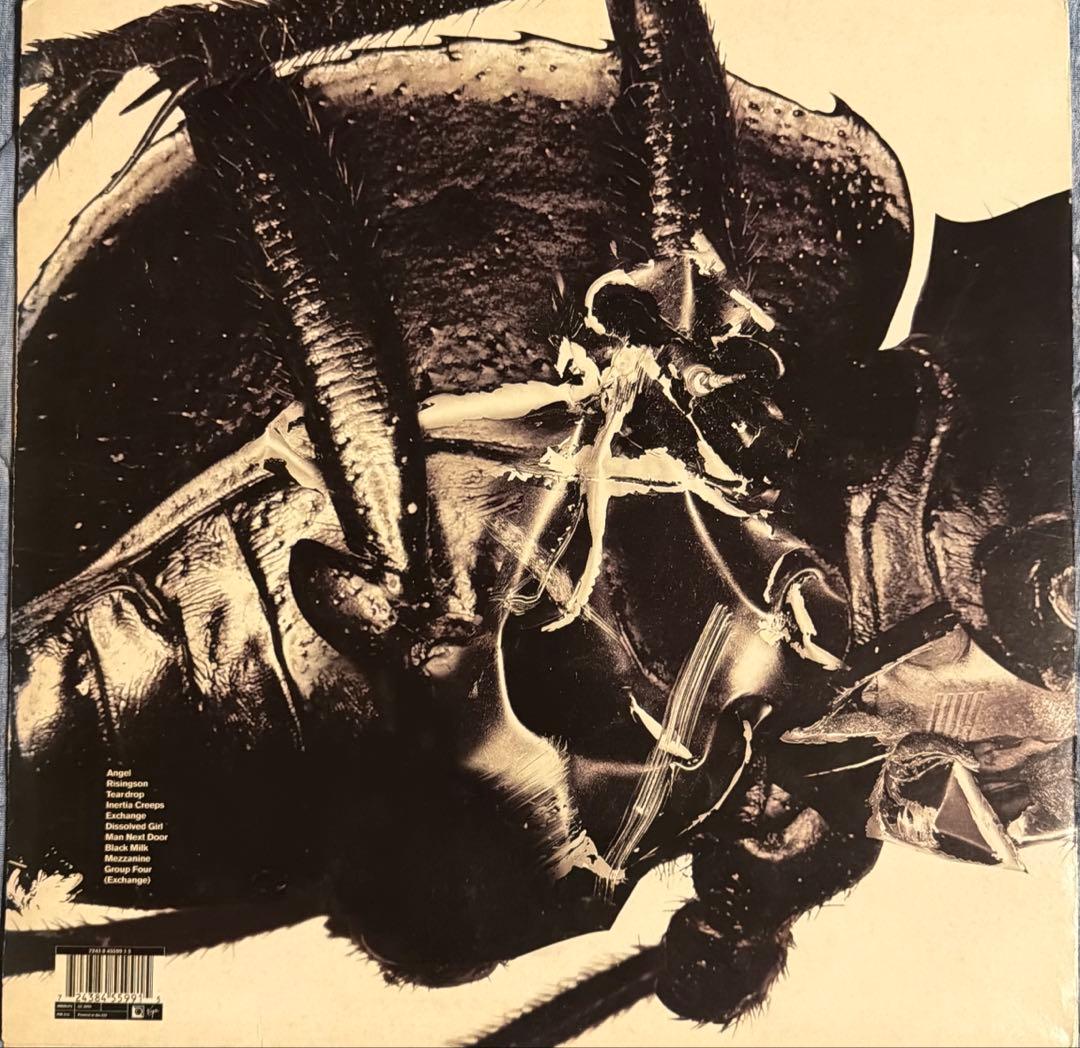 洋楽 Massive Attack Mezzanine 1998 UK Org 2LP