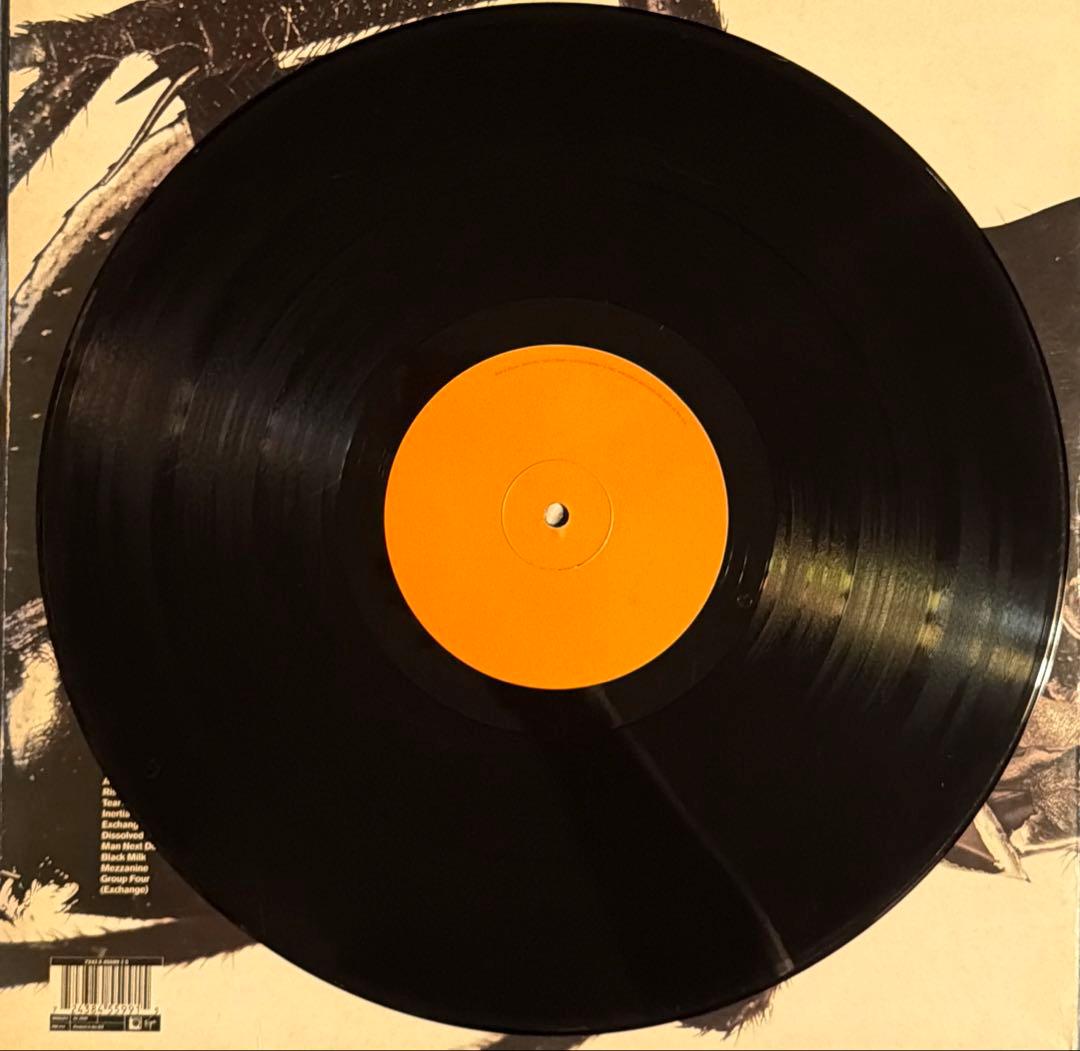 洋楽 Massive Attack Mezzanine 1998 UK Org 2LP