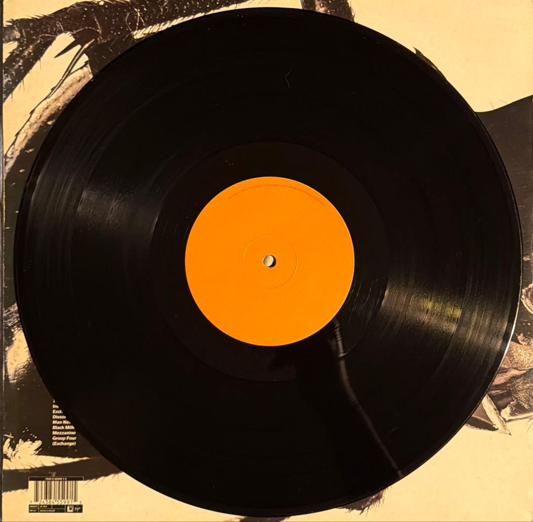 洋楽 Massive Attack Mezzanine 1998 UK Org 2LP