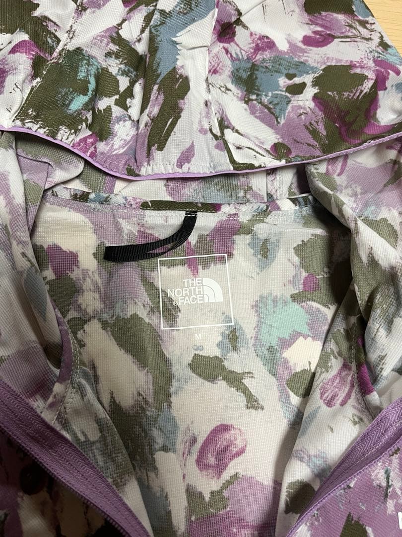 ノースフェイス ウィメンズ ベントメッシュフーディ M NPW22472 花柄